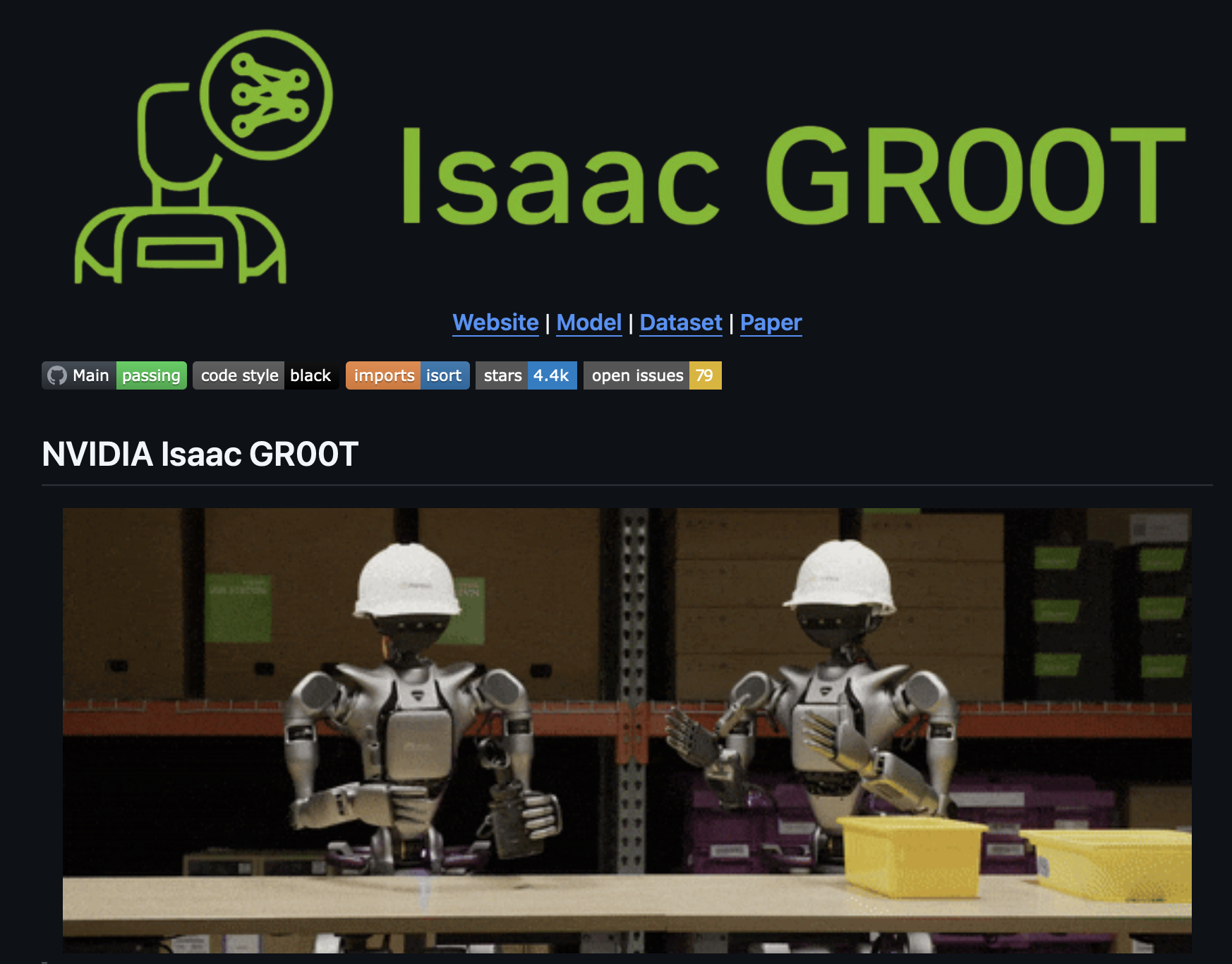 Isaac-GR00T技术栈